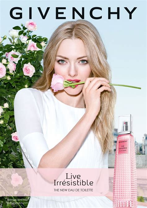 live irresistible givenchy amanda seyfried|Givenchy live eau de toilette.